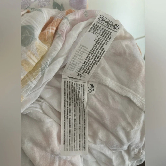 Abercrombie kids striped dress size 17/18 - Picture 6 of 6